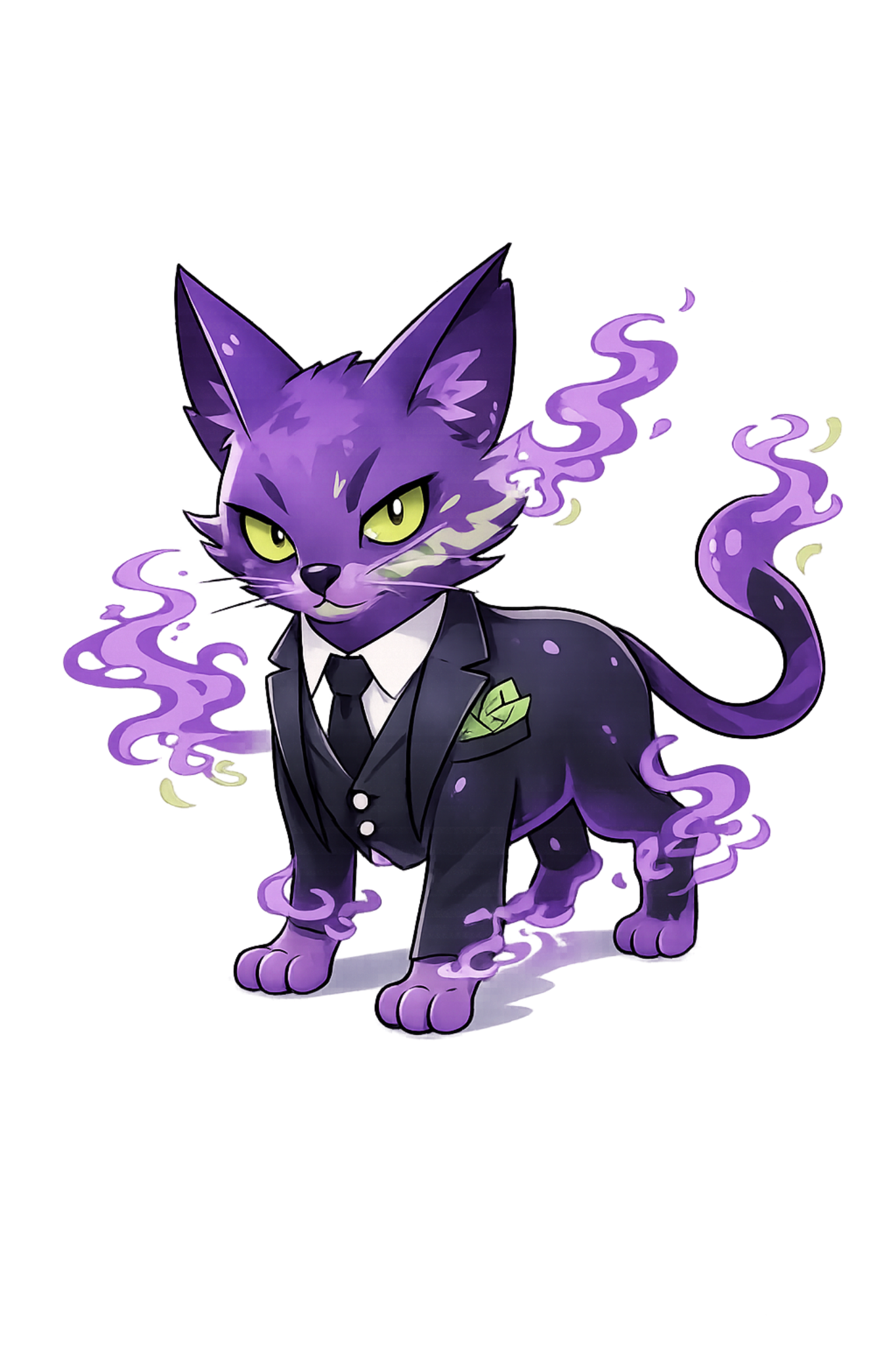 Collecat mascot